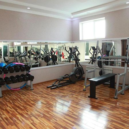 Zarafshan Grand Hotel Malik Buitenkant foto