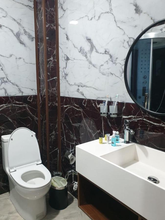 Zarafshan Grand Hotel Malik Buitenkant foto