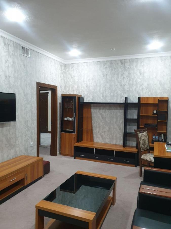 Zarafshan Grand Hotel Malik Buitenkant foto