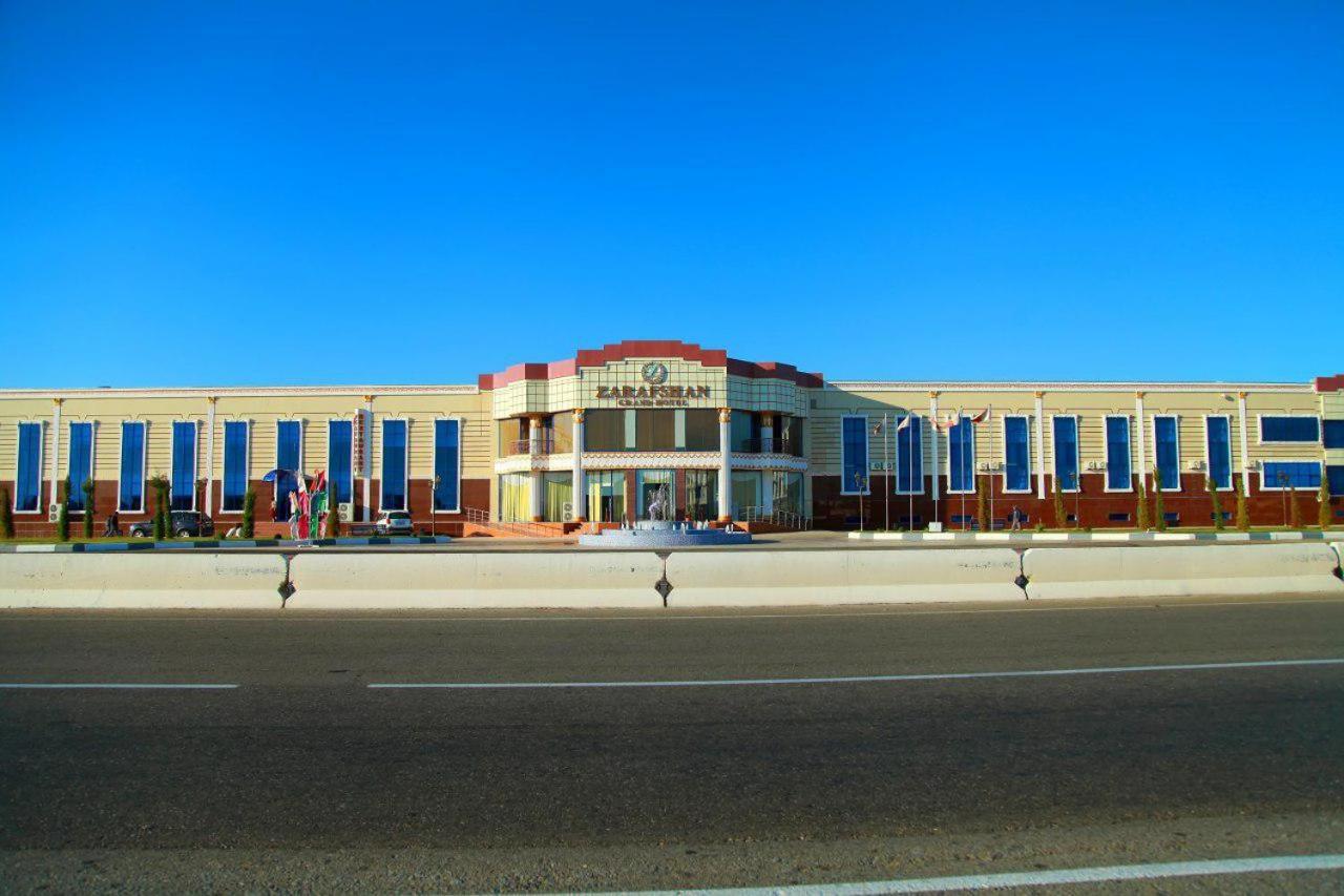 Zarafshan Grand Hotel Malik Buitenkant foto