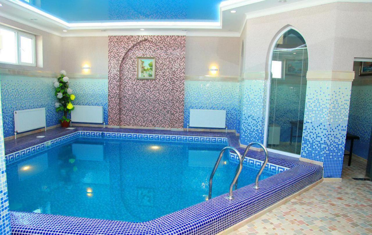 Zarafshan Grand Hotel Malik Buitenkant foto