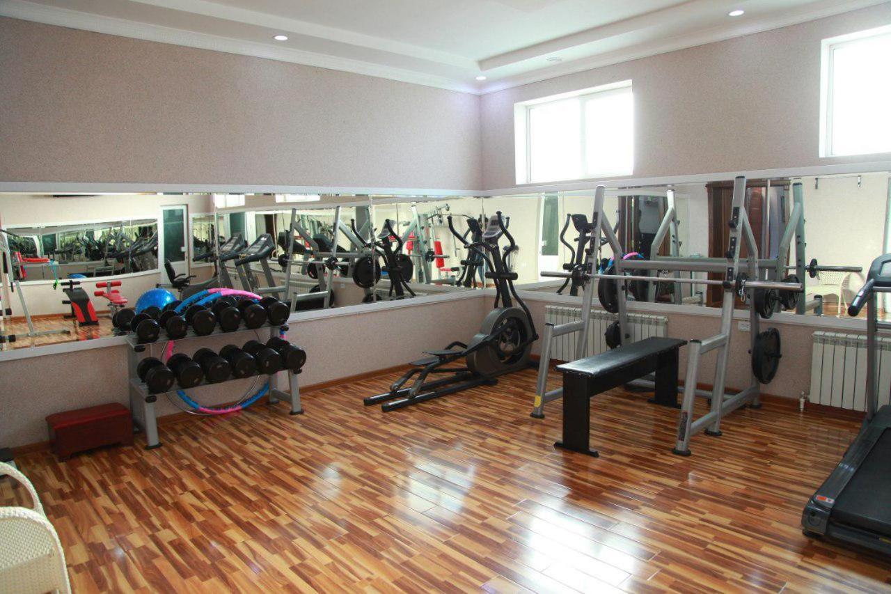 Zarafshan Grand Hotel Malik Buitenkant foto