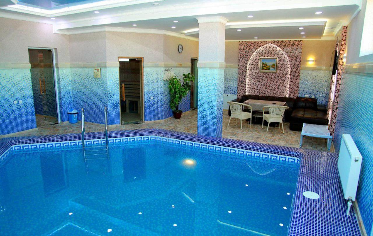 Zarafshan Grand Hotel Malik Buitenkant foto
