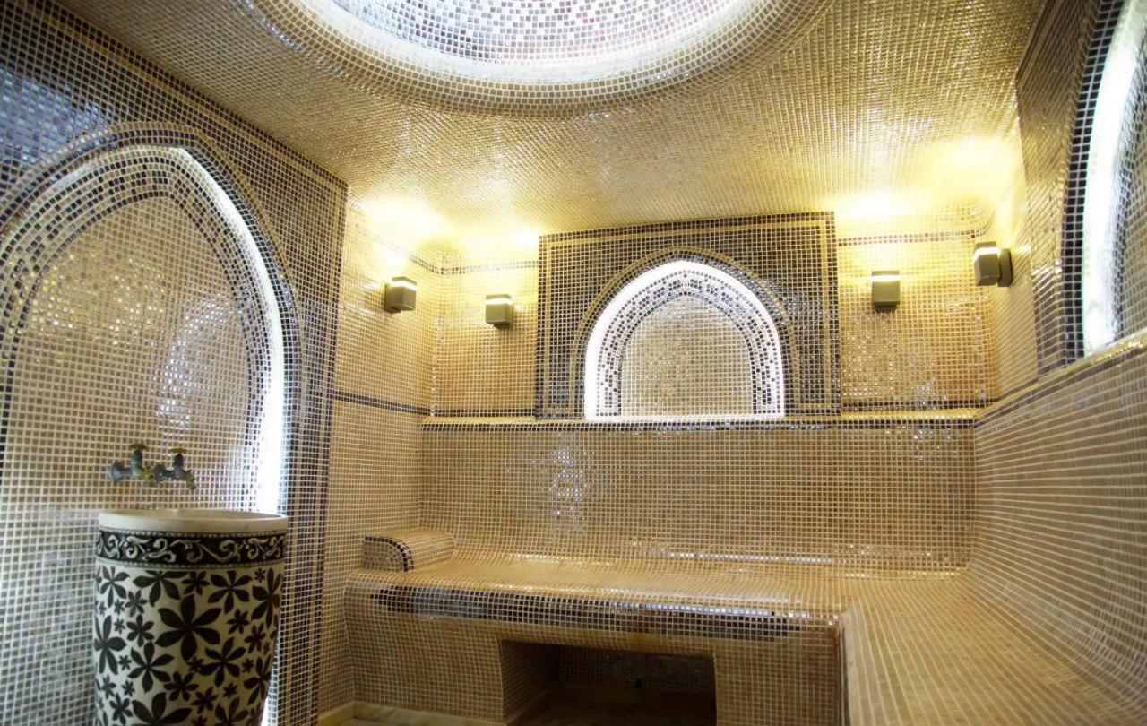 Zarafshan Grand Hotel Malik Buitenkant foto